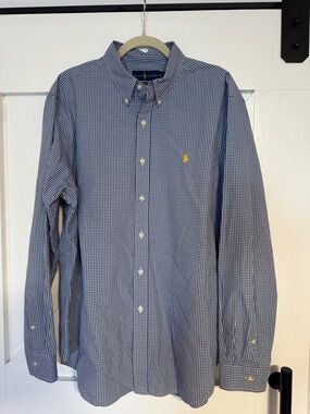 Ralph Lauren classic fit button down